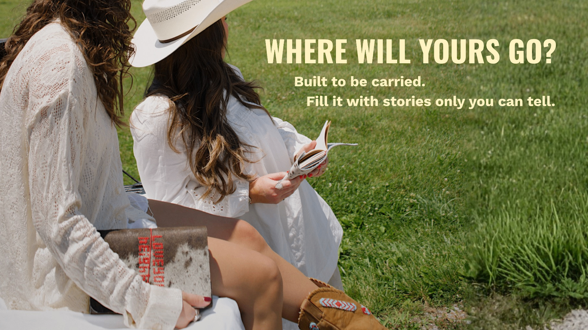 HAYDS — Where will yours go? Built to be carried. Fill it with stories only you can tell.